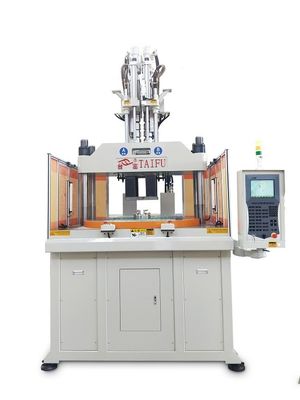 두 가지 색상 PVC/TPU 상부 제조 기계 수직 주입 폼핑 기계