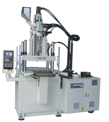 전화 케이스에 대한 더블 슬라이드 수직 고무 주사 Molding 기계