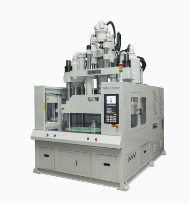 정확하고 효율적인 120 톤 수직 회전 테이블 주사 Molding 기계 자동차 부품 플라스틱 제품