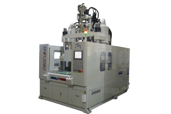정확하고 효율적인 120 톤 수직 회전 테이블 주사 Molding 기계 자동차 부품 플라스틱 제품