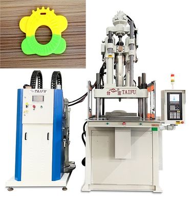 실리콘 칫솔 제조를 위한 고효율 액체 실리콘 수직 주사  Molding Machine