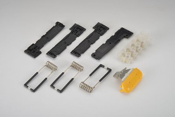55 톤 회전 수직 주입 폼 머신 SIM 카드 트레이 홀더 슬롯