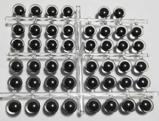 높은 보안 120 톤 수직 단일 슬라이드 장난감 눈 주입 Molding 기계