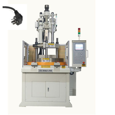 저렴한 가격 로터리 수직 플라스틱 주입 Molding 기계 플러그를 만들기 위해