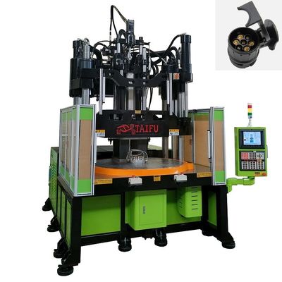 1176KN 클램핑 힘 회전 테이블 주입 폼 머신 에젝터 거리 100mm