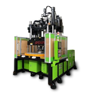 1176KN 클램핑 힘 회전 테이블 주입 폼 머신 에젝터 거리 100mm