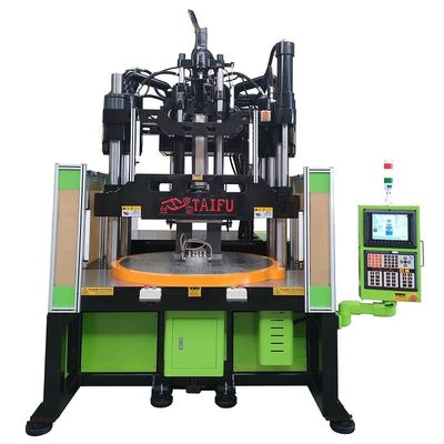 1176KN 클램핑 힘 회전 테이블 주입 폼 머신 에젝터 거리 100mm
