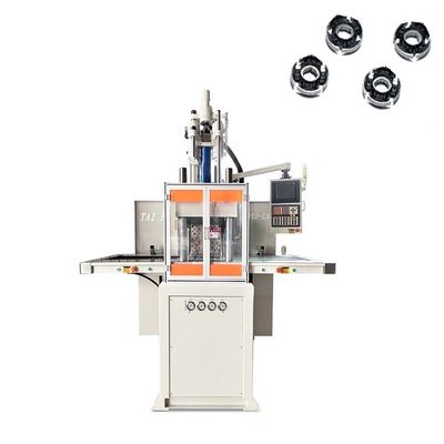 수직 120톤 플라스틱 주사  Molding 기계 두 번 슬라이드와 함께 스레드 삽입