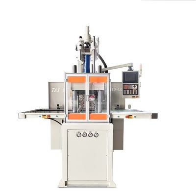 수직 120톤 플라스틱 주사  Molding 기계 두 번 슬라이드와 함께 스레드 삽입