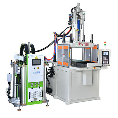 실리콘 칫솔 제조를 위한 고효율 액체 실리콘 수직 주사  Molding Machine