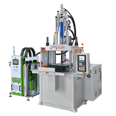 실리콘 칫솔 제조를 위한 고효율 액체 실리콘 수직 주사  Molding Machine