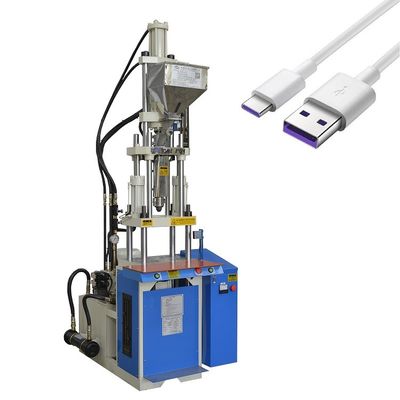 공장 가격 USB 충전 케이블 제조 기계 수직 주입형 기계