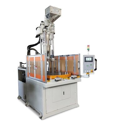 자동차 부품을 제조하기 위해 쉽게 작동 로터리 수직 플라스틱 주입 Molding 머신