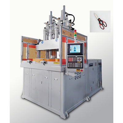 170 톤 두 색 수직 주사  Molding Machine for Making Scissors Handle 170 톤 두 색 수직 주사  Molding Machine for Making Scissors Handle