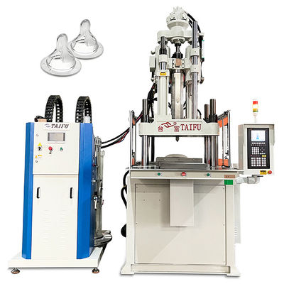 120 톤 액체 실리콘 baby pacifier 를 만들기 위한 수직 주입 Molding Machine