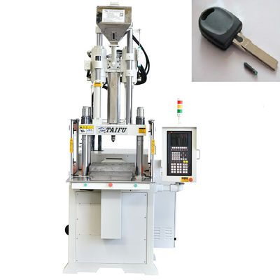 단일 슬라이드 85 톤 플라스틱 수직 주입 Molding 기계 열쇠