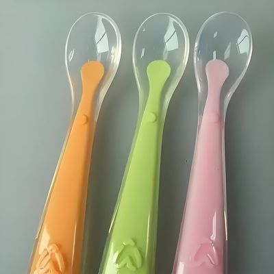 55 톤 숟가락을 만들기 위한 단일 슬라이드 액체 실리콘 사출 성형 기계
