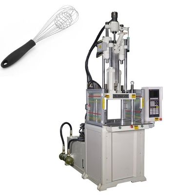 Eggbeater 제작을위한 55 톤 표준 수직 분사 성형기