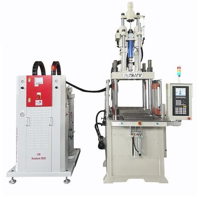 싱글 슬라이드 액체 실리콘 주사 Molding 기계 실리콘 마스크를 만들기 위해