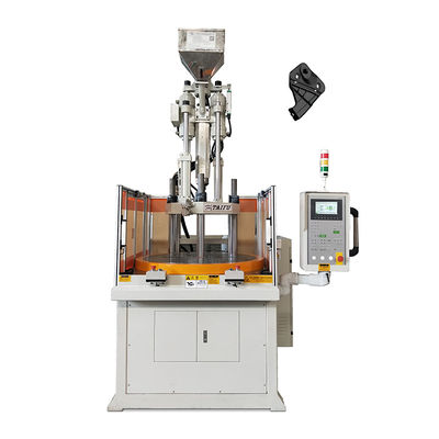 오토 부품 제조를 위한 쉽게 작동 로터리 수직 플라스틱 주사 Molding 머신