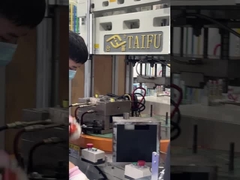 낮은 작업대를 가진 200 톤 수직 사출 성형 기계