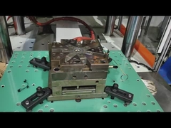 160Ton 객실 공기 정화 장치에 사용되는 수직 단일 슬라이드 사출 성형 기계